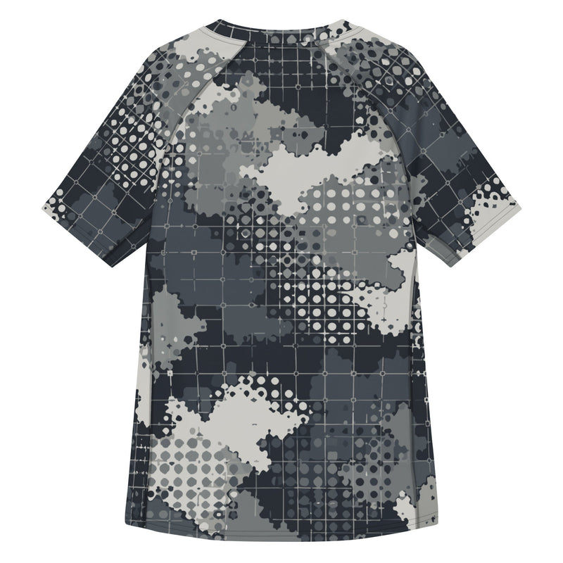 Gridveil Phantom Urban CAMO men’s rash guard
