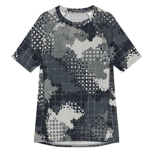 Gridveil Phantom Urban CAMO men’s rash guard - 2XS