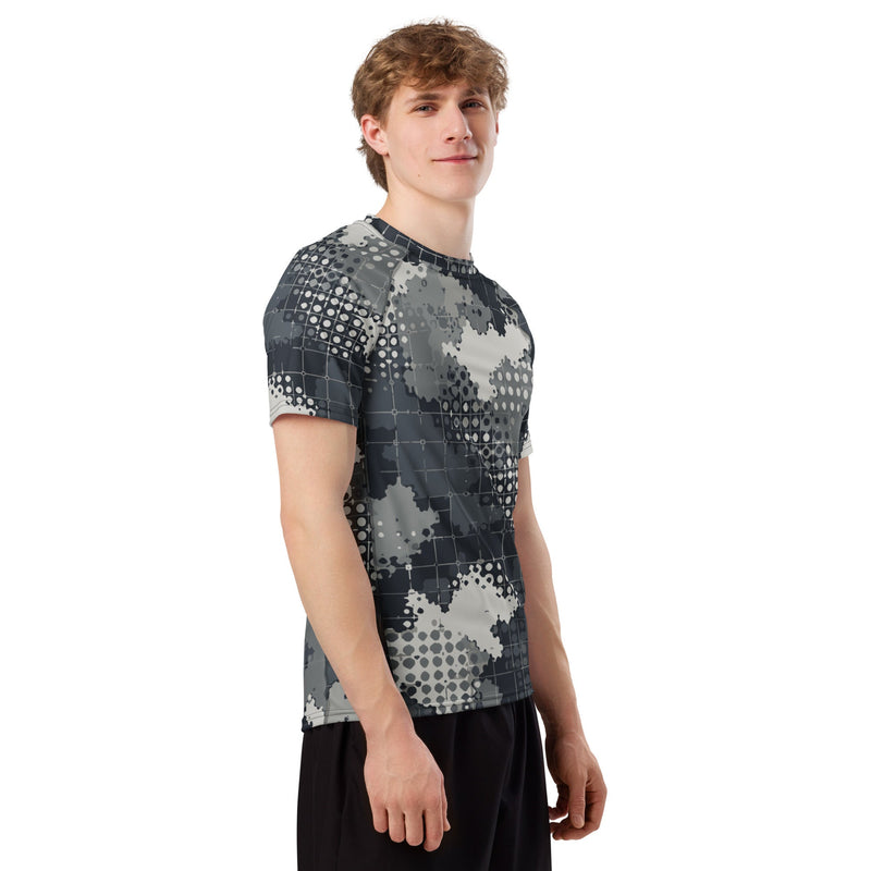 Gridveil Phantom Urban CAMO men’s rash guard