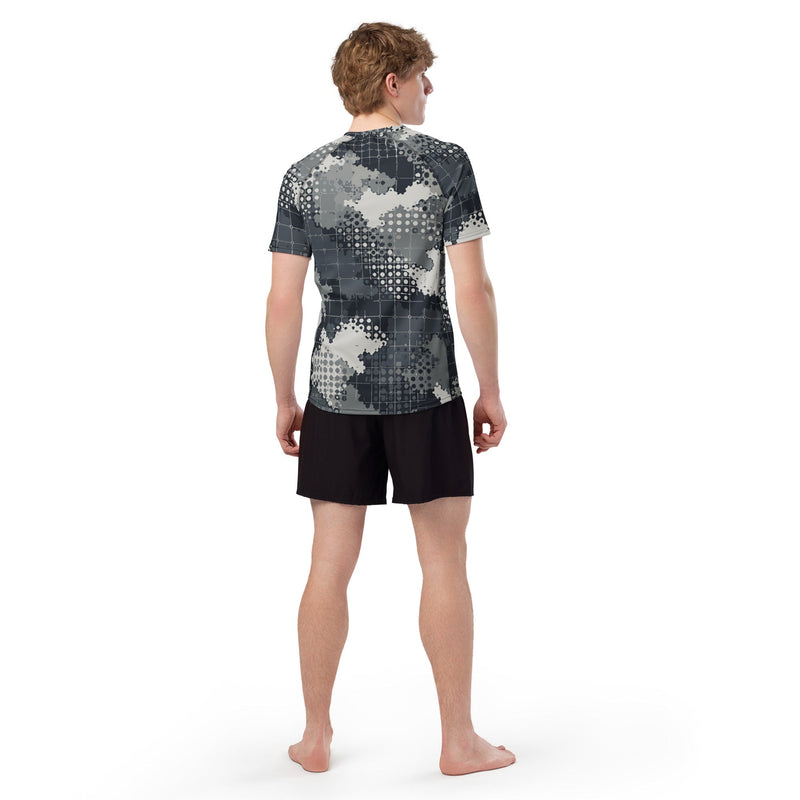 Gridveil Phantom Urban CAMO men’s rash guard