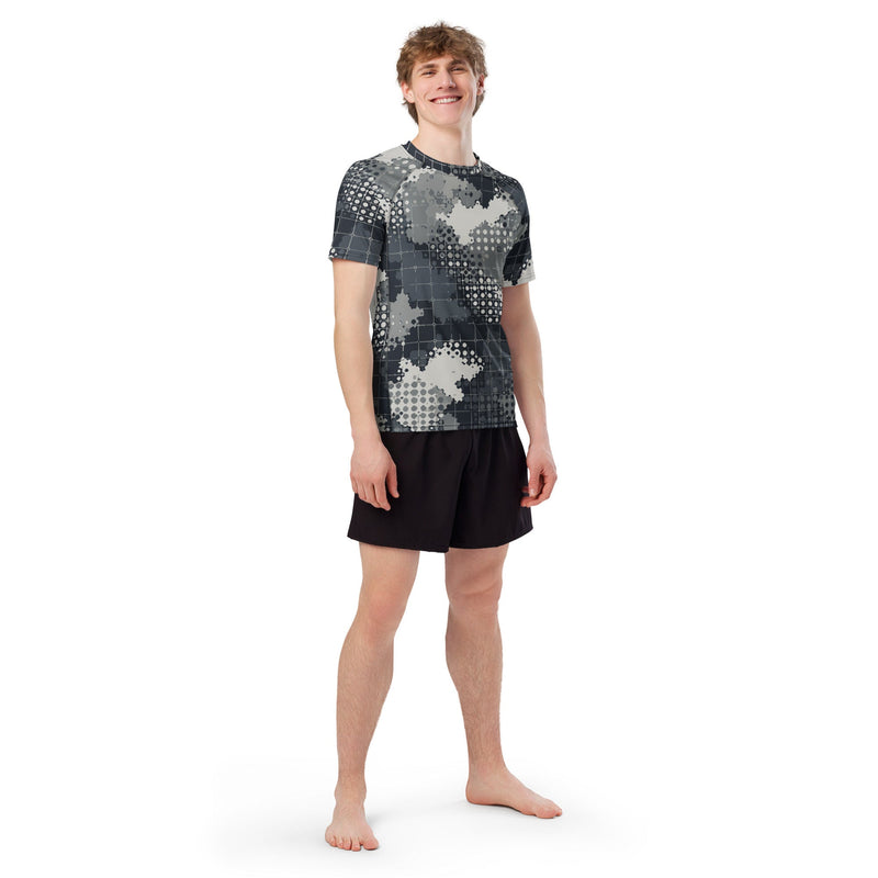 Gridveil Phantom Urban CAMO men’s rash guard