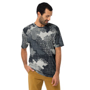 Gridveil Phantom Urban CAMO Mens T-Shirt - Shirt - Tee