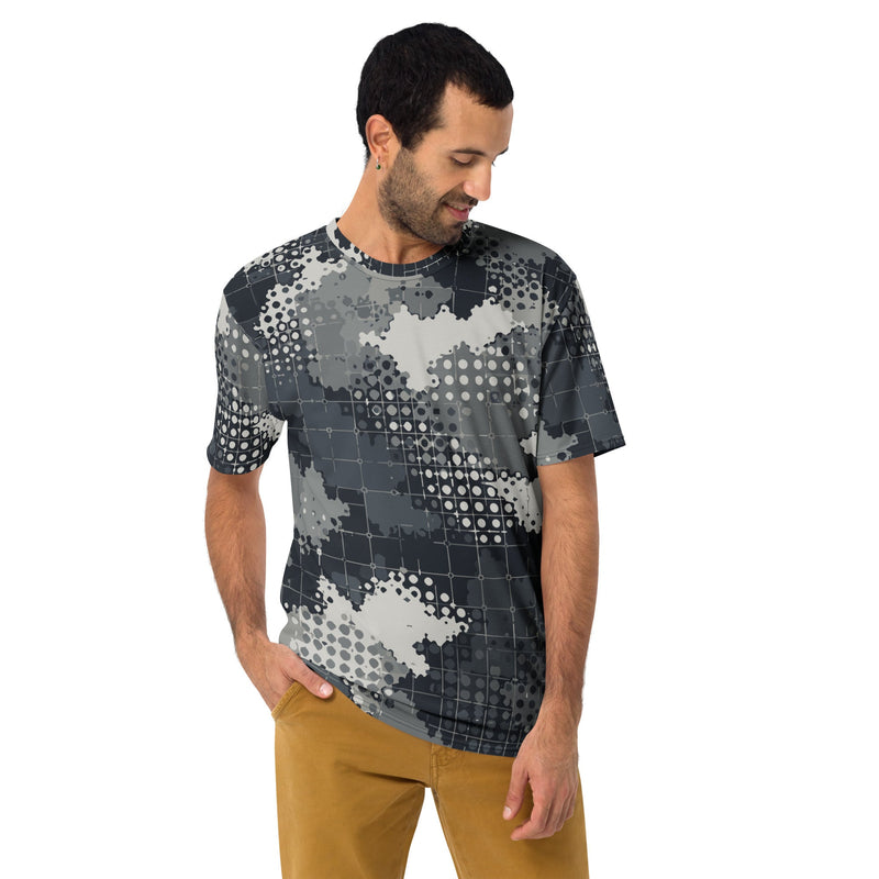 Gridveil Phantom Urban CAMO Mens T-Shirt - Shirt - Tee
