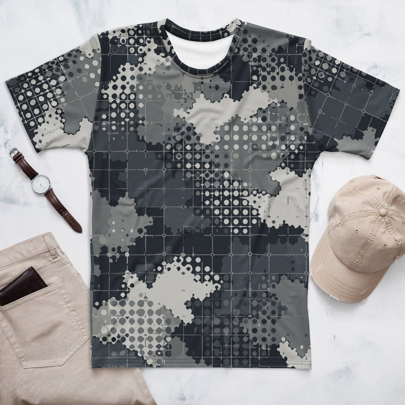 Gridveil Phantom Urban CAMO Mens T-Shirt - XS - Shirt - Tee