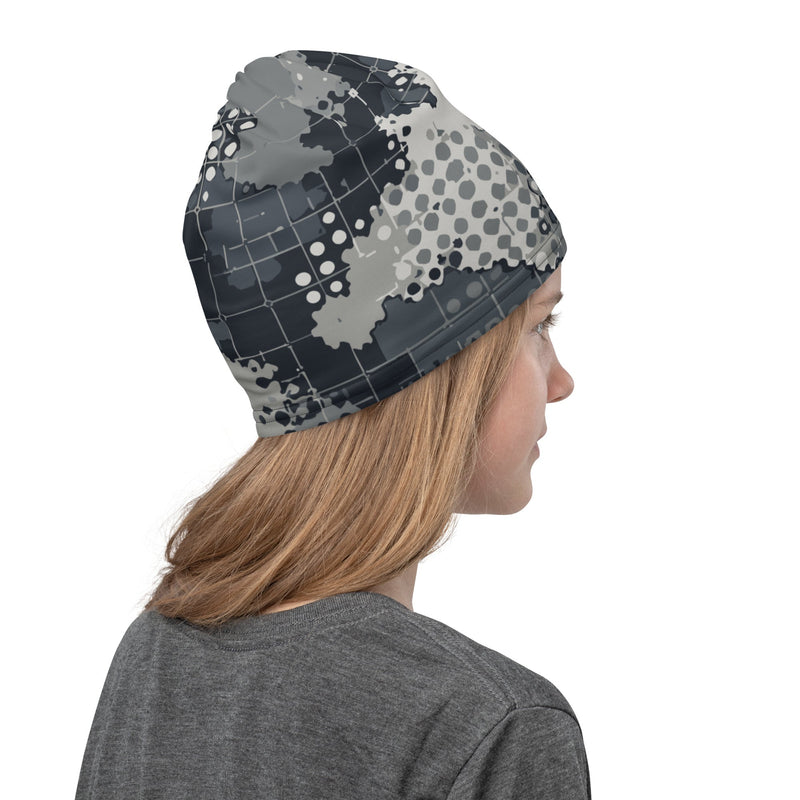 Gridveil Phantom Urban CAMO Neck Gaiter