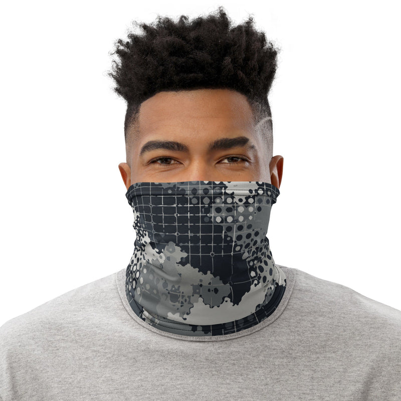 Gridveil Phantom Urban CAMO Neck Gaiter
