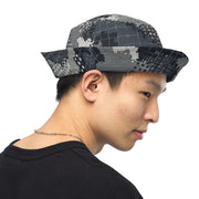 Gridveil Phantom Urban CAMO Reversible Bucket Hat - Head