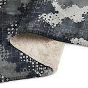 Gridveil Phantom Urban CAMO Sherpa Blanket