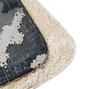 Gridveil Phantom Urban CAMO Sherpa Blanket
