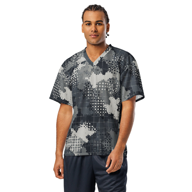 Gridveil Phantom Urban CAMO Unisex American Football Jersey