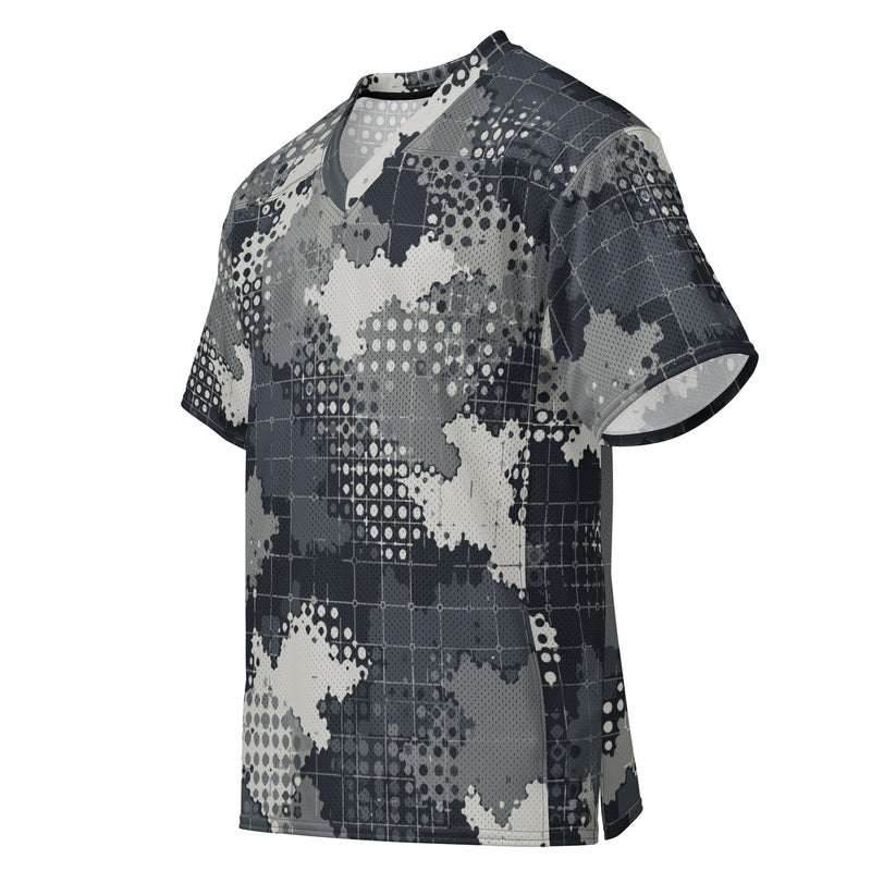 Gridveil Phantom Urban CAMO Unisex American Football Jersey