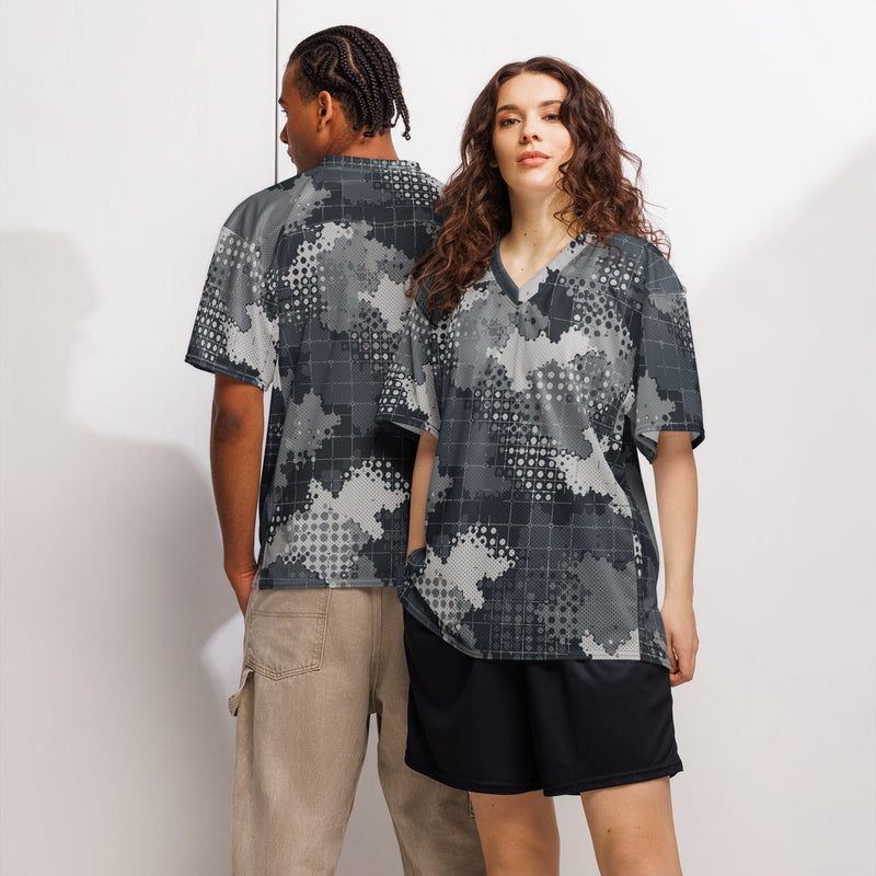 Gridveil Phantom Urban CAMO Unisex American Football Jersey - 2XS