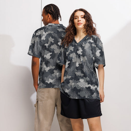 Gridveil Phantom Urban CAMO Unisex American Football Jersey - 2XS