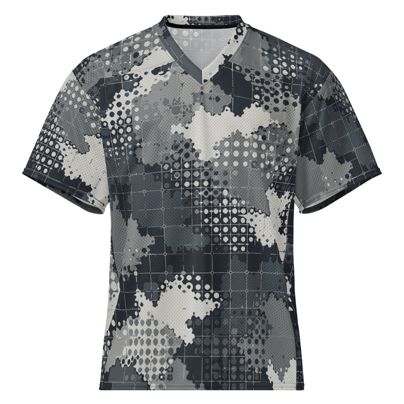 Gridveil Phantom Urban CAMO Unisex American Football Jersey