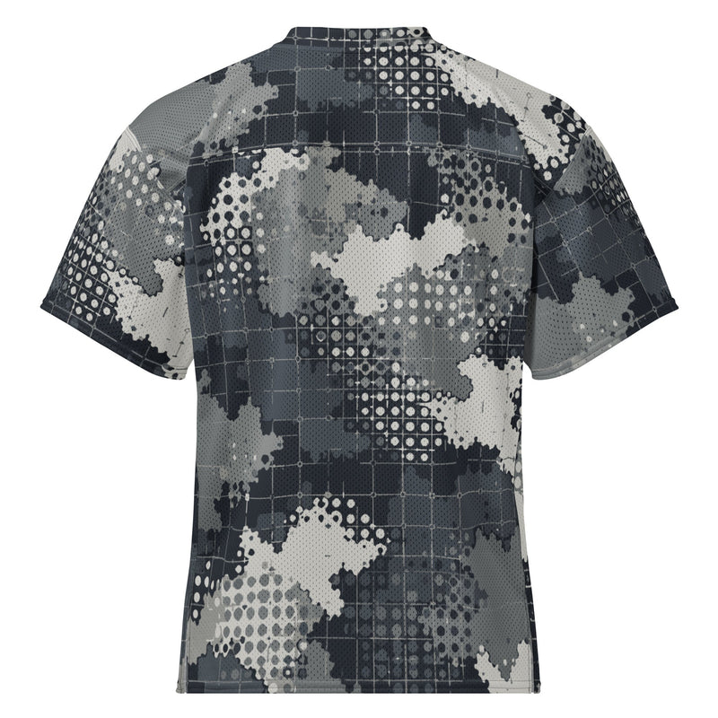 Gridveil Phantom Urban CAMO Unisex American Football Jersey