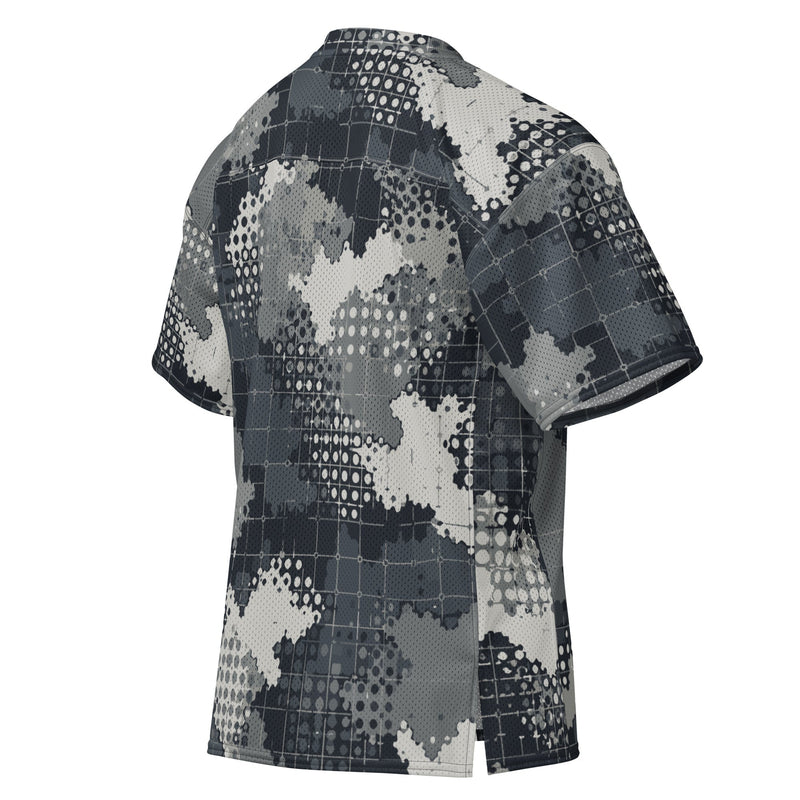 Gridveil Phantom Urban CAMO Unisex American Football Jersey