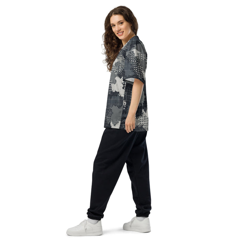 Gridveil Phantom Urban CAMO Unisex American Football Jersey