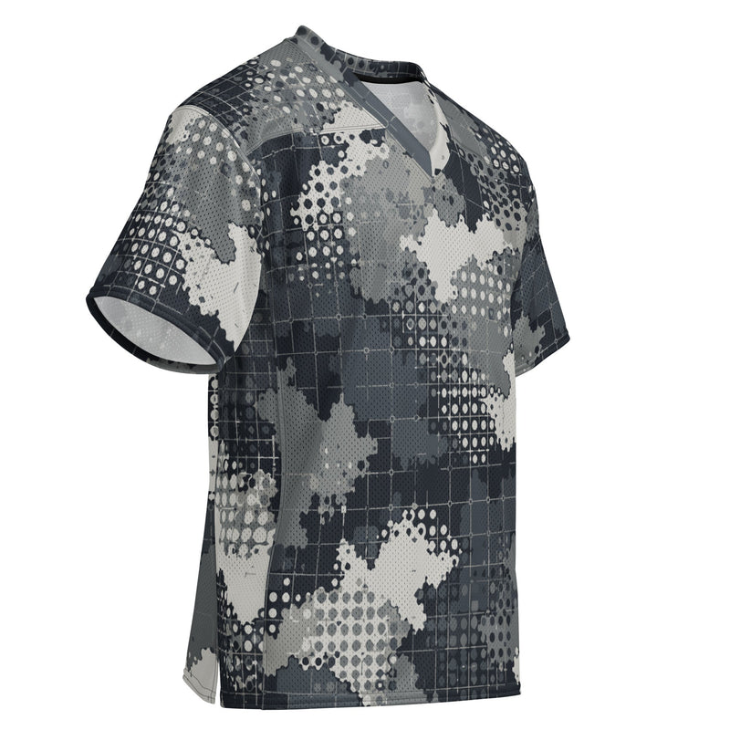 Gridveil Phantom Urban CAMO Unisex American Football Jersey