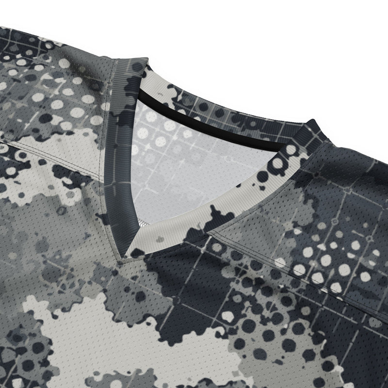 Gridveil Phantom Urban CAMO Unisex American Football Jersey