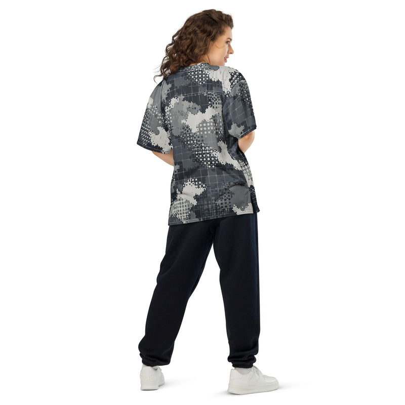 Gridveil Phantom Urban CAMO Unisex American Football Jersey