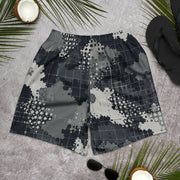 Gridveil Phantom Urban CAMO Unisex Athletic Long Shorts