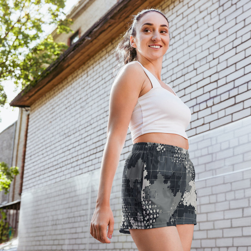 Gridveil Phantom Urban CAMO Unisex Athletic Shorts