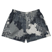 Gridveil Phantom Urban CAMO Unisex Athletic Shorts
