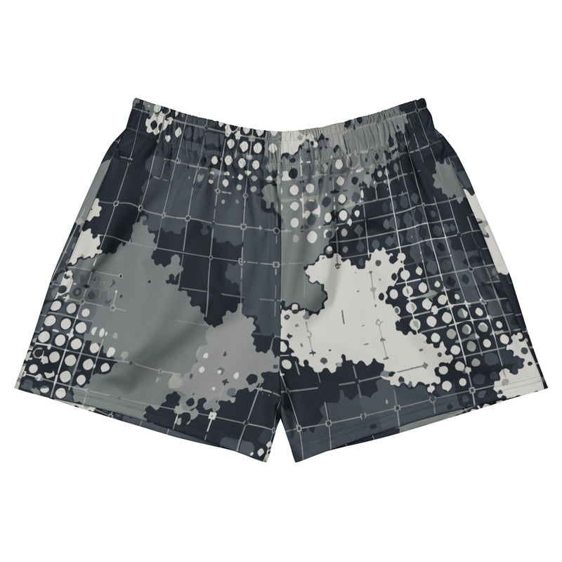 Gridveil Phantom Urban CAMO Unisex Athletic Shorts