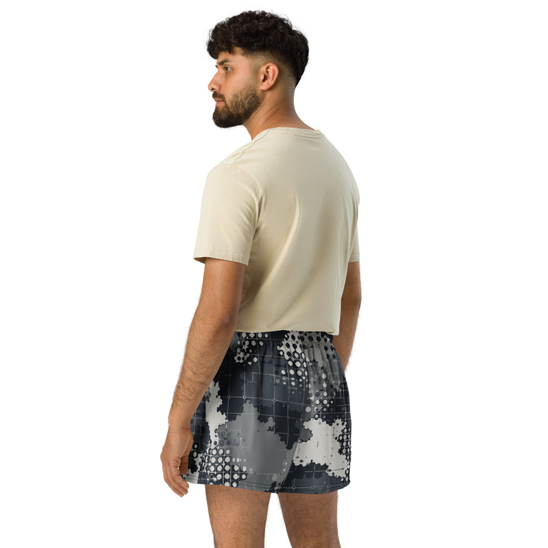 Gridveil Phantom Urban CAMO Unisex Athletic Shorts
