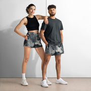 Gridveil Phantom Urban CAMO Unisex Athletic Shorts