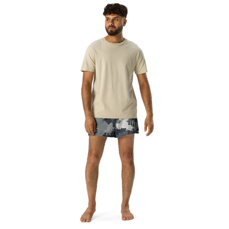 Gridveil Phantom Urban CAMO Unisex Athletic Shorts