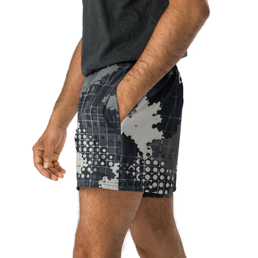 Gridveil Phantom Urban CAMO Unisex Athletic Shorts - XS