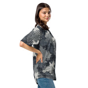Gridveil Phantom Urban CAMO Unisex Baseball Jersey