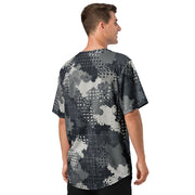 Gridveil Phantom Urban CAMO Unisex Baseball Jersey