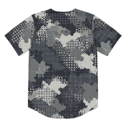 Gridveil Phantom Urban CAMO Unisex Baseball Jersey