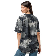 Gridveil Phantom Urban CAMO Unisex Baseball Jersey