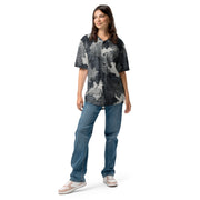 Gridveil Phantom Urban CAMO Unisex Baseball Jersey