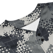 Gridveil Phantom Urban CAMO Unisex Baseball Jersey