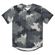 Gridveil Phantom Urban CAMO Unisex Baseball Jersey