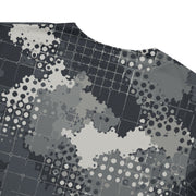 Gridveil Phantom Urban CAMO Unisex Baseball Jersey