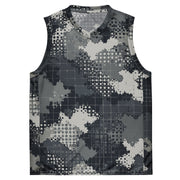Gridveil Phantom Urban CAMO Unisex Basketball Jersey