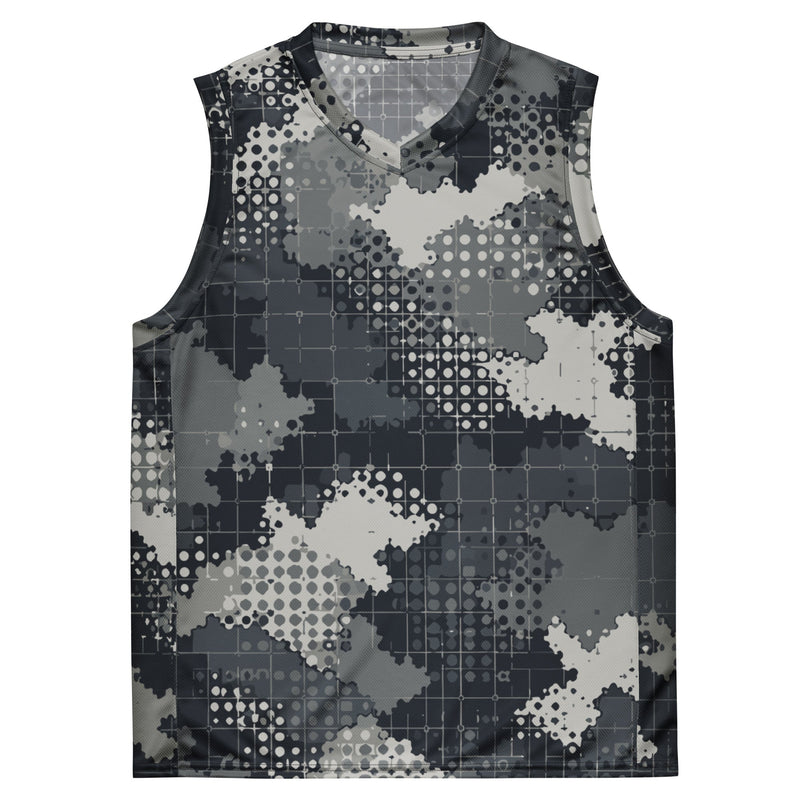 Gridveil Phantom Urban CAMO Unisex Basketball Jersey