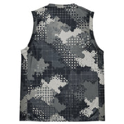 Gridveil Phantom Urban CAMO Unisex Basketball Jersey