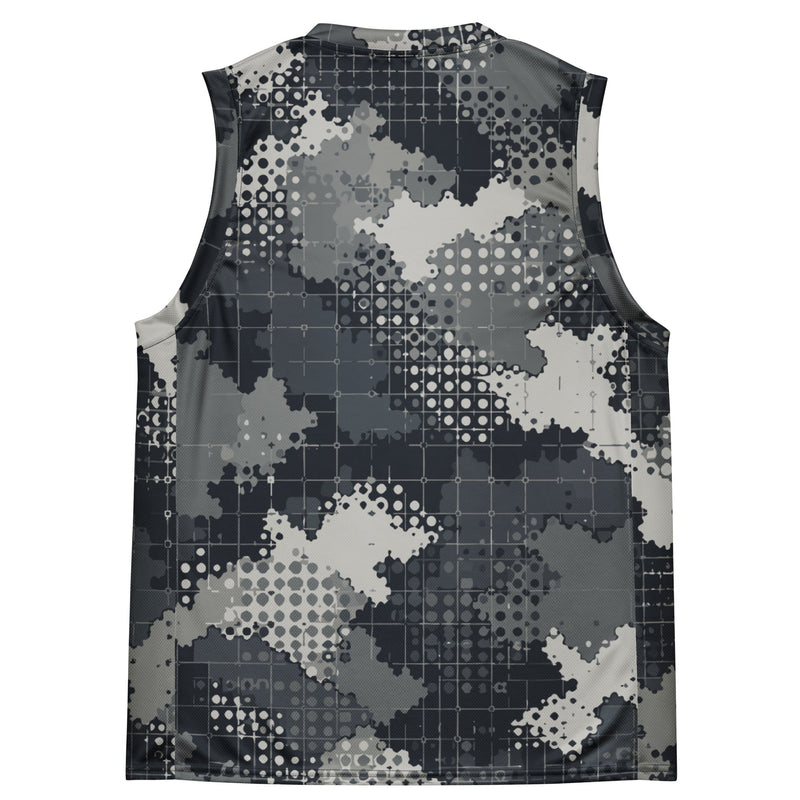 Gridveil Phantom Urban CAMO Unisex Basketball Jersey