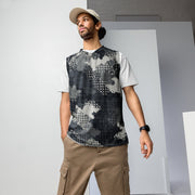 Gridveil Phantom Urban CAMO Unisex Basketball Jersey - 2XS
