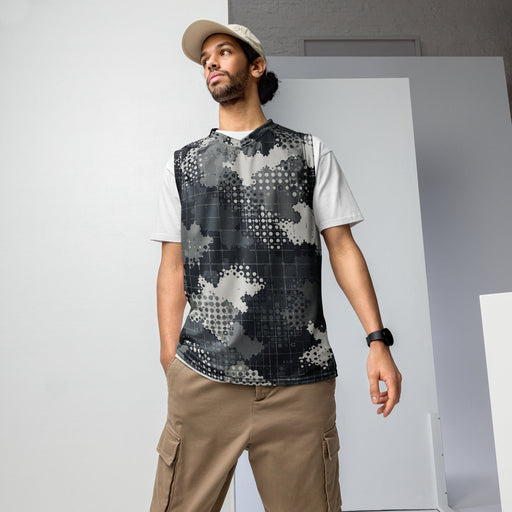 Gridveil Phantom Urban CAMO Unisex Basketball Jersey - 2XS