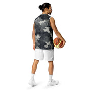 Gridveil Phantom Urban CAMO Unisex Basketball Jersey