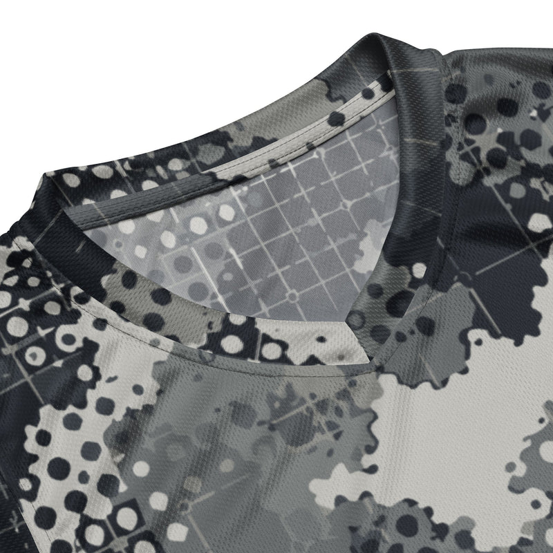 Gridveil Phantom Urban CAMO Unisex Basketball Jersey