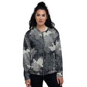Gridveil Phantom Urban CAMO Unisex Bomber Jacket