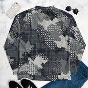 Gridveil Phantom Urban CAMO Unisex Bomber Jacket